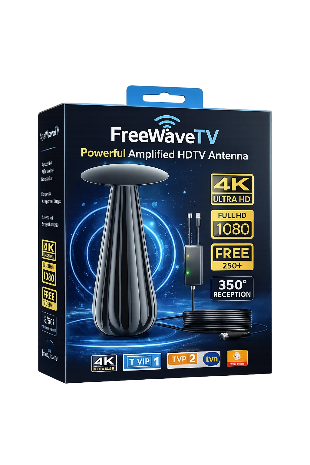 Zawartość zestawu FreeWaveTV